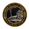 Image 1 : .999 Fine Silver Flamingo Casino Las Vegas, NV $10 Limited Edition Gaming Token