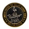 Image 2 : .999 Fine Silver Flamingo Casino Las Vegas, NV $10 Limited Edition Gaming Token