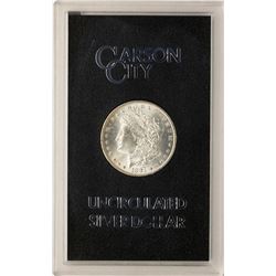 1881-CC $1 Morgan Silver Dollar Coin GSA Hoard Uncirculated