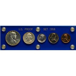 1958 (5) Coin Proof Set