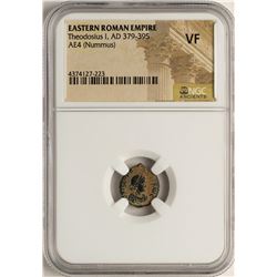 Theodosius I, 379-395 AD Ancient Eastern Roman Empire Coin NGC VF