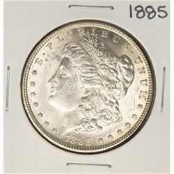 1885 $1 Morgan Silver Dollar Coin