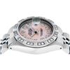 Image 5 : Rolex Ladies Stainless Steel Pink MOP Pyramid Diamond Datejust Wristwatch