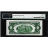 Image 2 : 1928F $2 Legal Tender Note Fr.1507 PMG Gem Uncirculated 65EPQ
