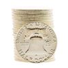 Image 2 : Roll of (20) Brilliant Uncirculated 1951 Franklin Half Dollar Coins