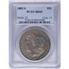 Image 1 : 1882-S $1 Morgan Silver Dollar Coin PCGS MS65 Amazing Toning