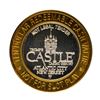 Image 2 : .999 Fine Silver Trump's Castle Atlantic City, NJ $10 Limited Edition Gaming Tok