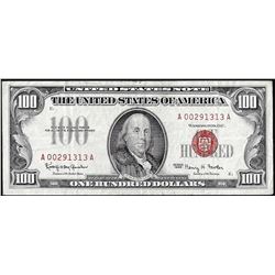 1966 $100 Legal Tender Note