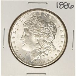 1886 $1 Morgan Silver Dollar Coin
