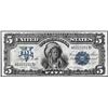 Image 1 : 1899 $5 Indian Chief Silver Certificate Note