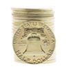 Image 2 : Roll of (20) Brilliant Uncirculated 1963 Franklin Half Dollar Coins