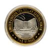 Image 2 : .999 Fine Silver Mirage Las Vegas, Nevada $10 Limited Edition Gaming Token
