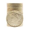 Image 1 : Roll of (20) Brilliant Uncirculated 1922 $1 Peace Silver Dollar Coins