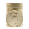 Image 2 : Roll of (20) Brilliant Uncirculated 1922 $1 Peace Silver Dollar Coins