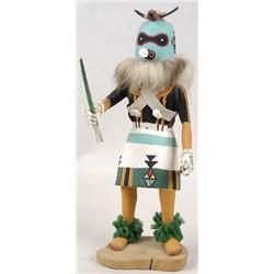 Hopi Zuni Warrior God Kachina