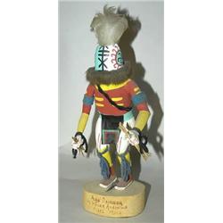 Aya Kachina, Herber Andrews