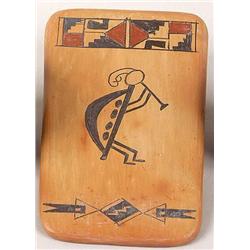 Hopi Pottery Tile, by Skahe