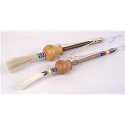 2 Navajo Peyote Rattles