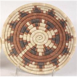 Hopi Coiled Wedding Basket