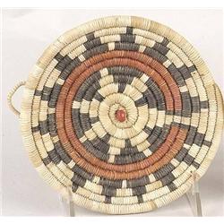 Hopi Coiled Wedding Basket