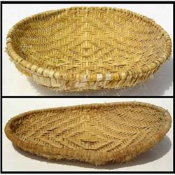 2 Hopi Plaited Baskets