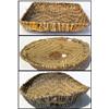 Image 1 : 3 Hopi Baskets, woven designs