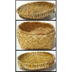 3 Hopi Baskets,1960-70s