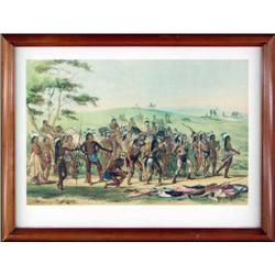 George Catlin Print