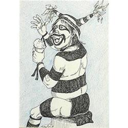 Neil David, Ink and Pencil