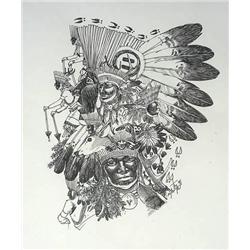 Neil David, Pen and Ink