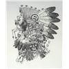Image 1 : Neil David, Pen and Ink