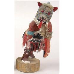 Hopi Wolf Kachina