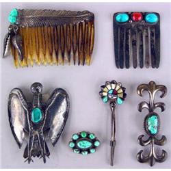 Navajo and Zuni Jewelry