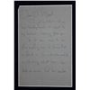 Image 2 : Jacqueline Kennedy Handwritten Letter Signed. Two pages (recto 