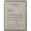 Image 1 : John F. Kennedy Letter Signed "John" as U.S. Senator. One page, 8 1/8" x 6 1/8"; January 7, 1955