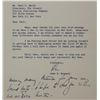 Image 2 : John F. Kennedy Letter Signed "John" as U.S. Senator. One page, 8 1/8" x 6 1/8"; January 7, 1955