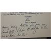 Image 3 : John F. Kennedy Letter Signed "John" as U.S. Senator. One page, 8 1/8" x 6 1/8"; January 7, 1955