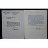 Image 1 : Two Hubert H. Humphrey Letters Signed "Hubert H." as U.S. Senator; June and July 1955