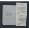 Image 1 : Lyndon B. Johnson and Lady Bird Johnson Signed Letters, 6 7/8" x 6"; June 25 and July 15, 1955