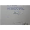 Image 8 : Five Goodwin J. Knight Letters Signed "Goodwin" as Governor of California; Nov. 1954 - Aug. 1956