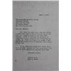 Image 2 : Harold L. Ickes Letter Signed as U.S. Secretary of the Interior. 6 1/4" x 8 1/2"; May 16, 1946
