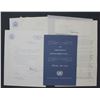 Image 1 : Two H.C. Lodge Jr. Letters Signed as Rep. to the United Nations; Jan. 17 and Sept. 20, 1956