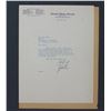 Image 2 : Two Richard Nixon Letters Signed "Dick" as U.S. Senator; each 10 1/2" x 8". March 19 and May 2, 1952