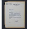 Image 2 : Two Richard Nixon Letters Signed "Dick" as U.S. Senator; each 10 1/2" x 8". Jan. 22 and 24, 1952