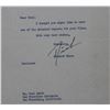 Image 8 : Two Richard Nixon Letters Signed "Dick" as U.S. Senator; each 10 1/2" x 8". Jan. 22 and 24, 1952