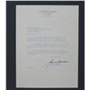 Image 2 : James P. Mitchell Letter Signed as U.S. Secretary of Labor. One page; 10 1/2" x 7 7/8" Nov. 19, 1954