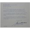 Image 3 : James P. Mitchell Letter Signed as U.S. Secretary of Labor. One page; 10 1/2" x 7 7/8" Nov. 19, 1954