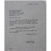 Image 8 : James P. Mitchell Letter Signed as U.S. Secretary of Labor. One page; 10 1/2" x 7 7/8" Nov. 19, 1954
