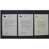 Image 1 : Three Arthur W. Radford Typed Letters Signed "Raddy" as Commander in Chief Pacific, 1952-1955.