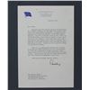 Image 2 : Three Arthur W. Radford Typed Letters Signed "Raddy" as Commander in Chief Pacific, 1952-1955.